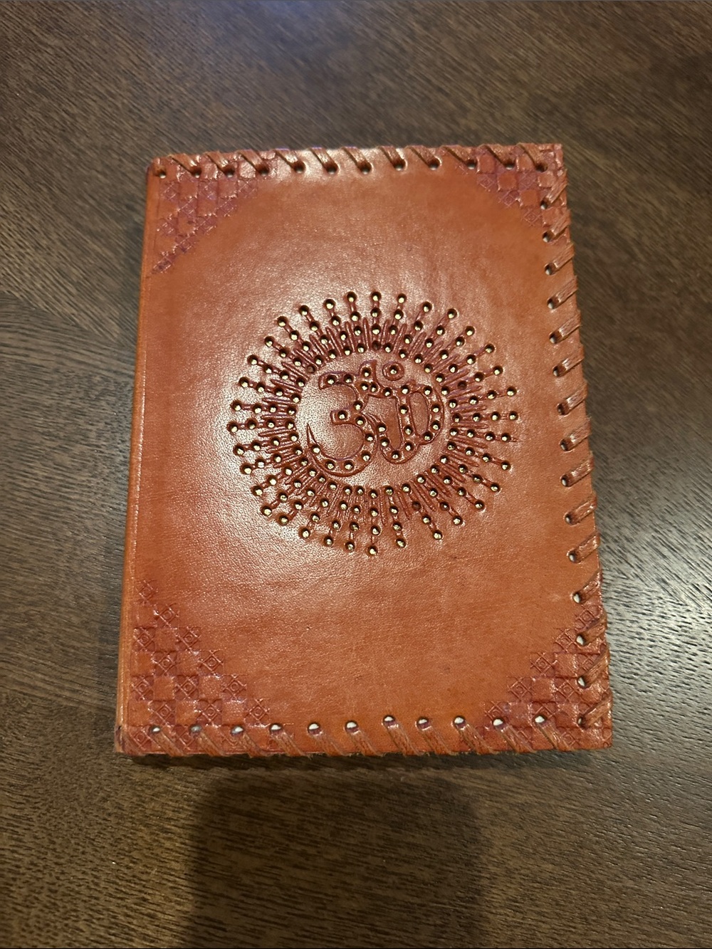Ohm Leather Journal